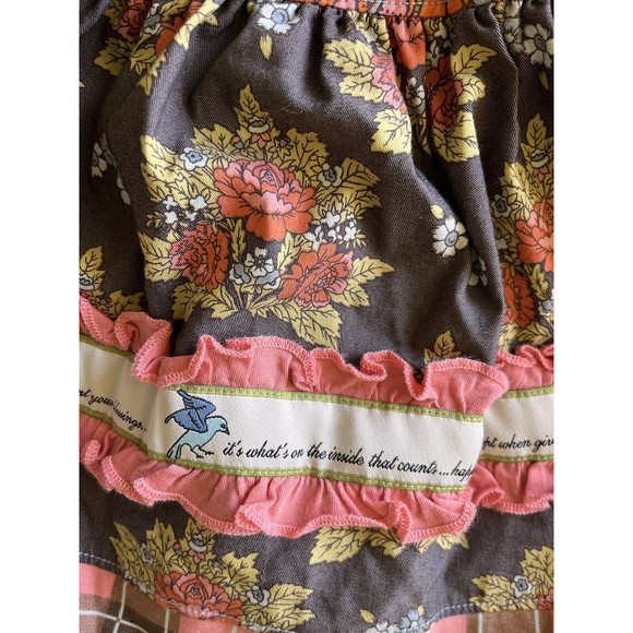 Lot Of 2 Matilda Jane Outfit 2 Pc Clothes Set Hoodie Shirt Skirt Set Size 6 XS - Picture 3 of 11